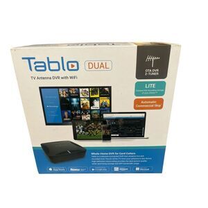 Tablo dual Lite TDN2B-02-CN over the air DVR digital video recorder